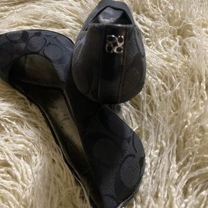 Nice Coach heels